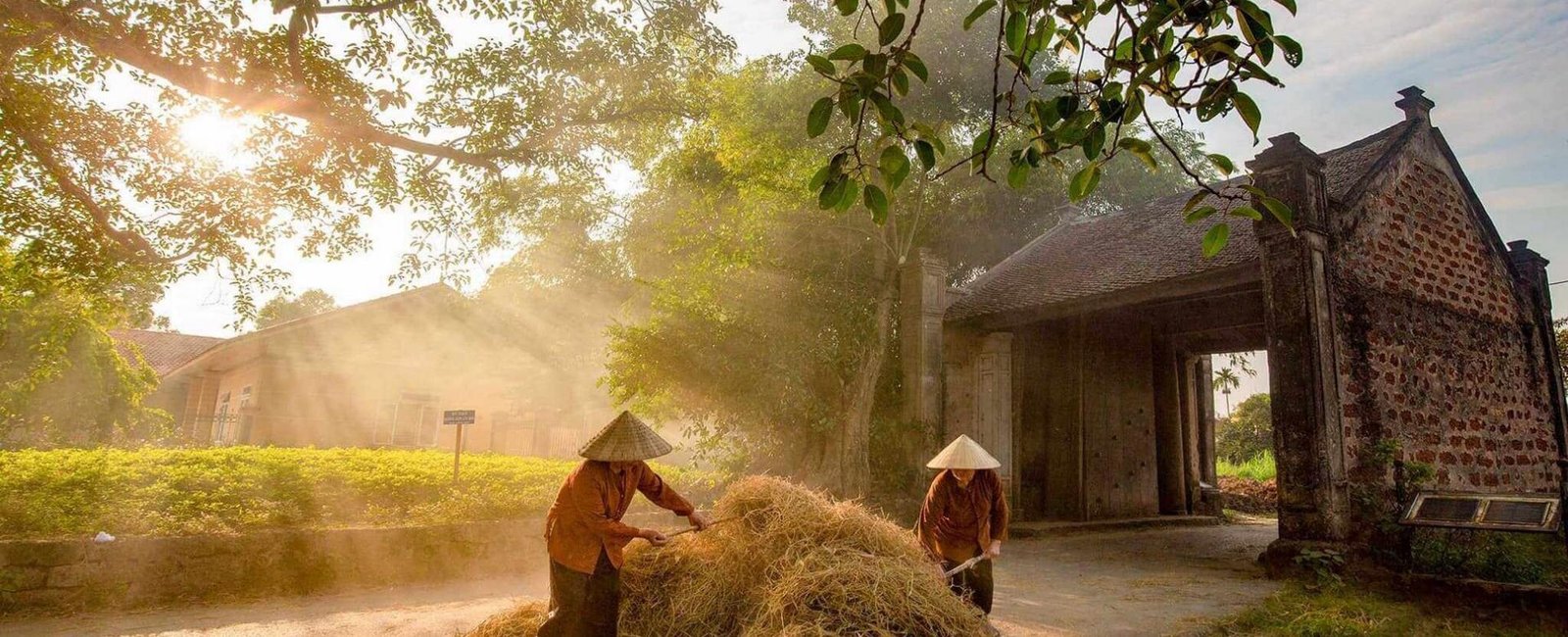 Hanoi Cycling Trip Duong Lam Ancient Village 1 Day